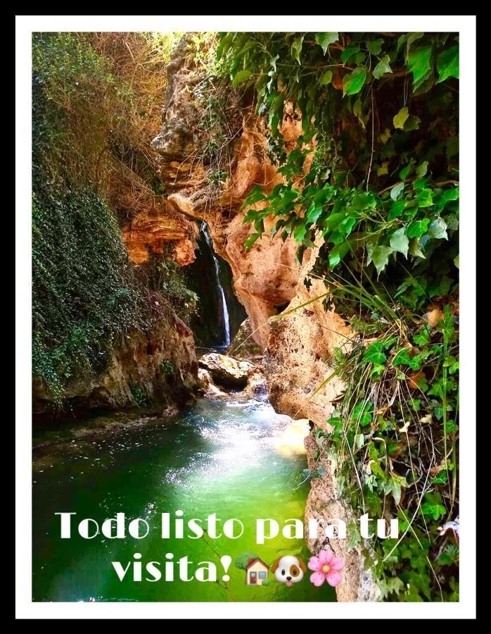 Apartamento Rural La Cascada De Calmarza Luaran gambar