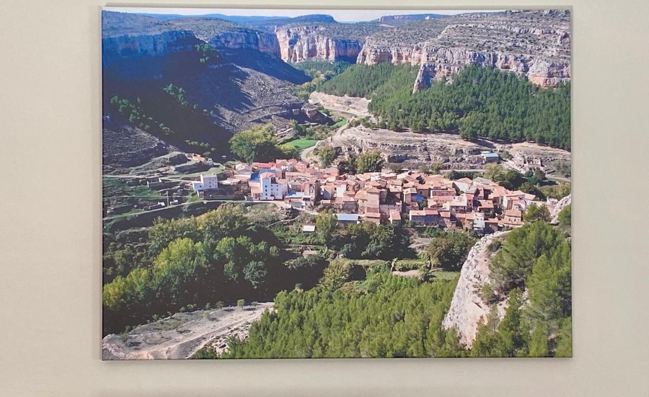 Apartamento Rural La Cascada De Calmarza Luaran gambar