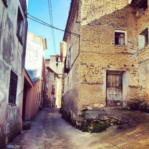 Apartamento Rural La Cascada De Calmarza Luaran gambar