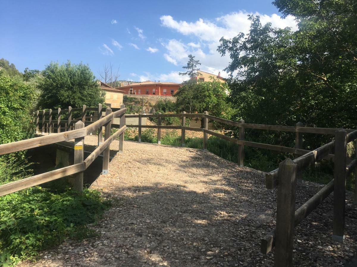 Apartamento Rural La Cascada De Calmarza Luaran gambar