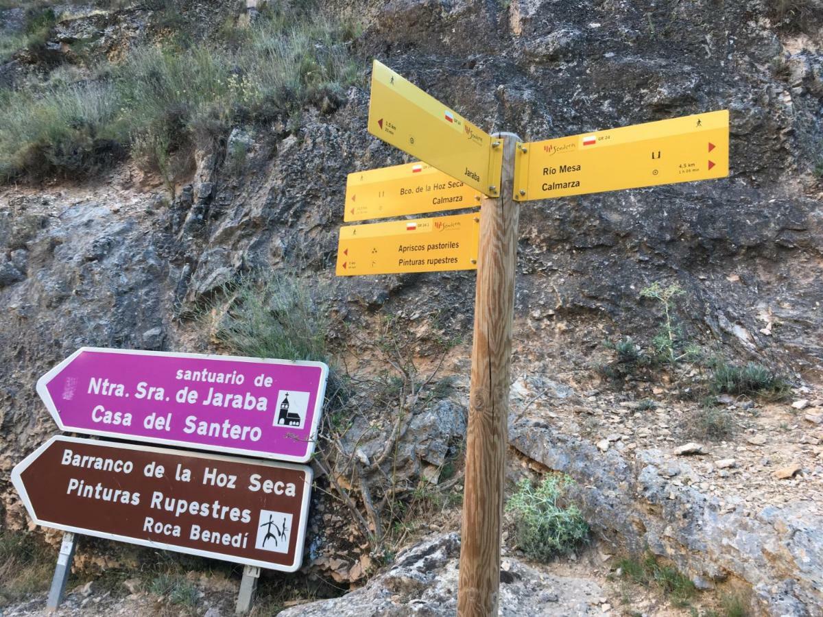 Apartamento Rural La Cascada De Calmarza Luaran gambar