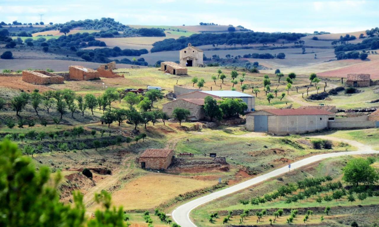 Apartamento Rural La Cascada De Calmarza Luaran gambar