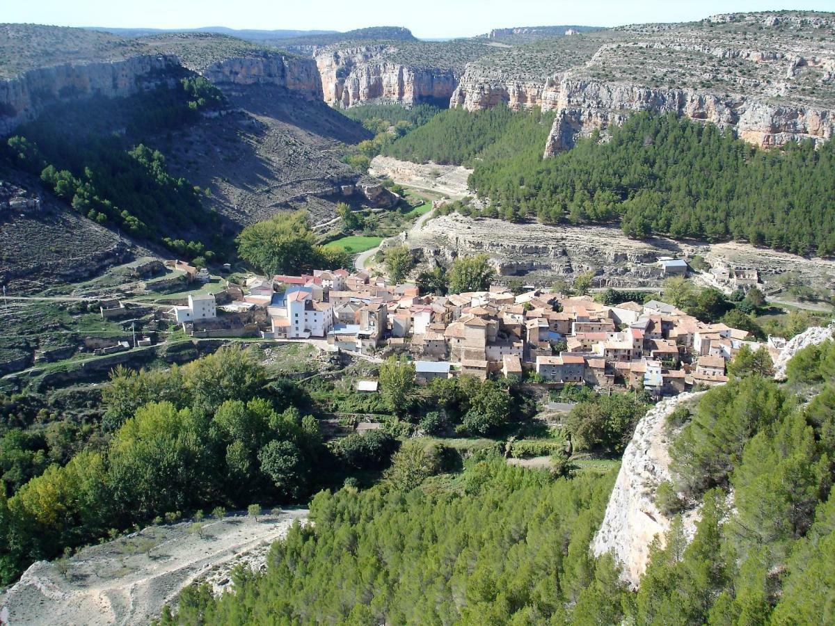 Apartamento Rural La Cascada De Calmarza Luaran gambar