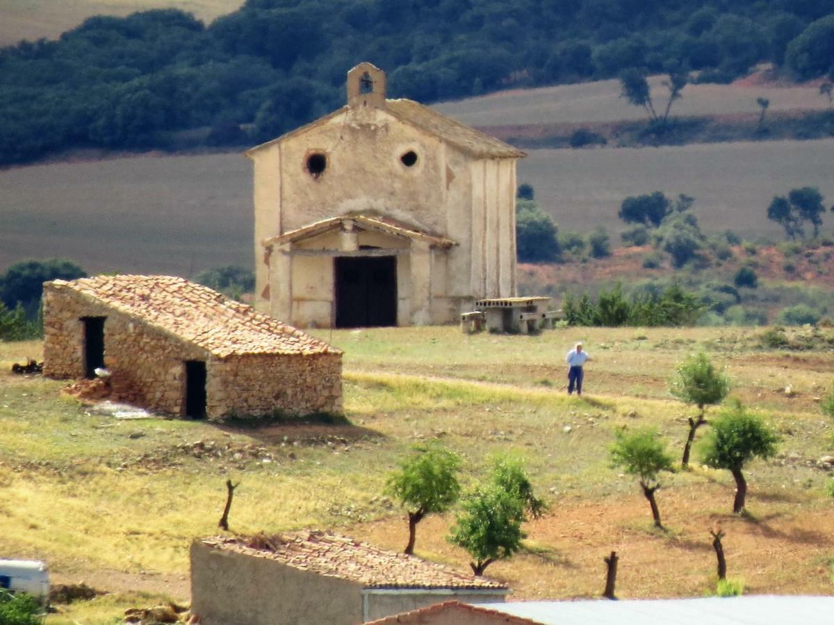 Apartamento Rural La Cascada De Calmarza Luaran gambar