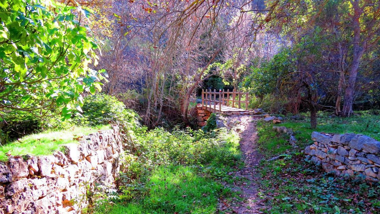 Apartamento Rural La Cascada De Calmarza Luaran gambar