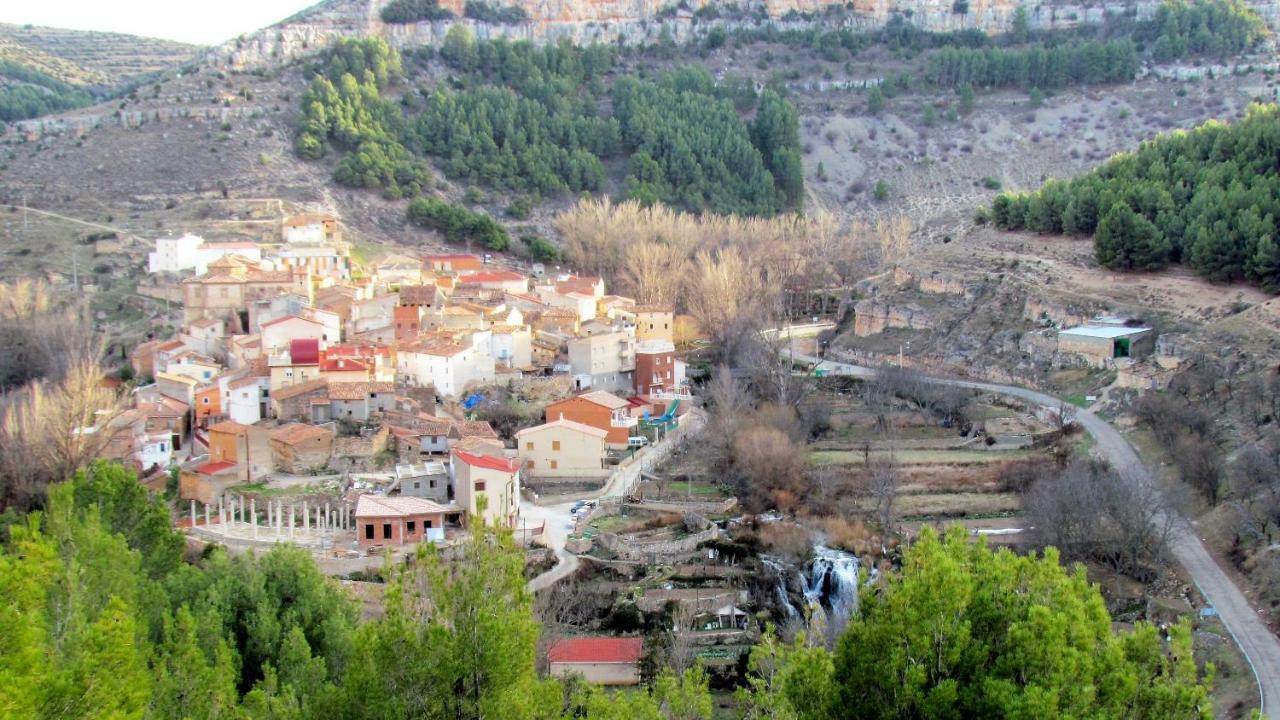 Apartamento Rural La Cascada De Calmarza Luaran gambar