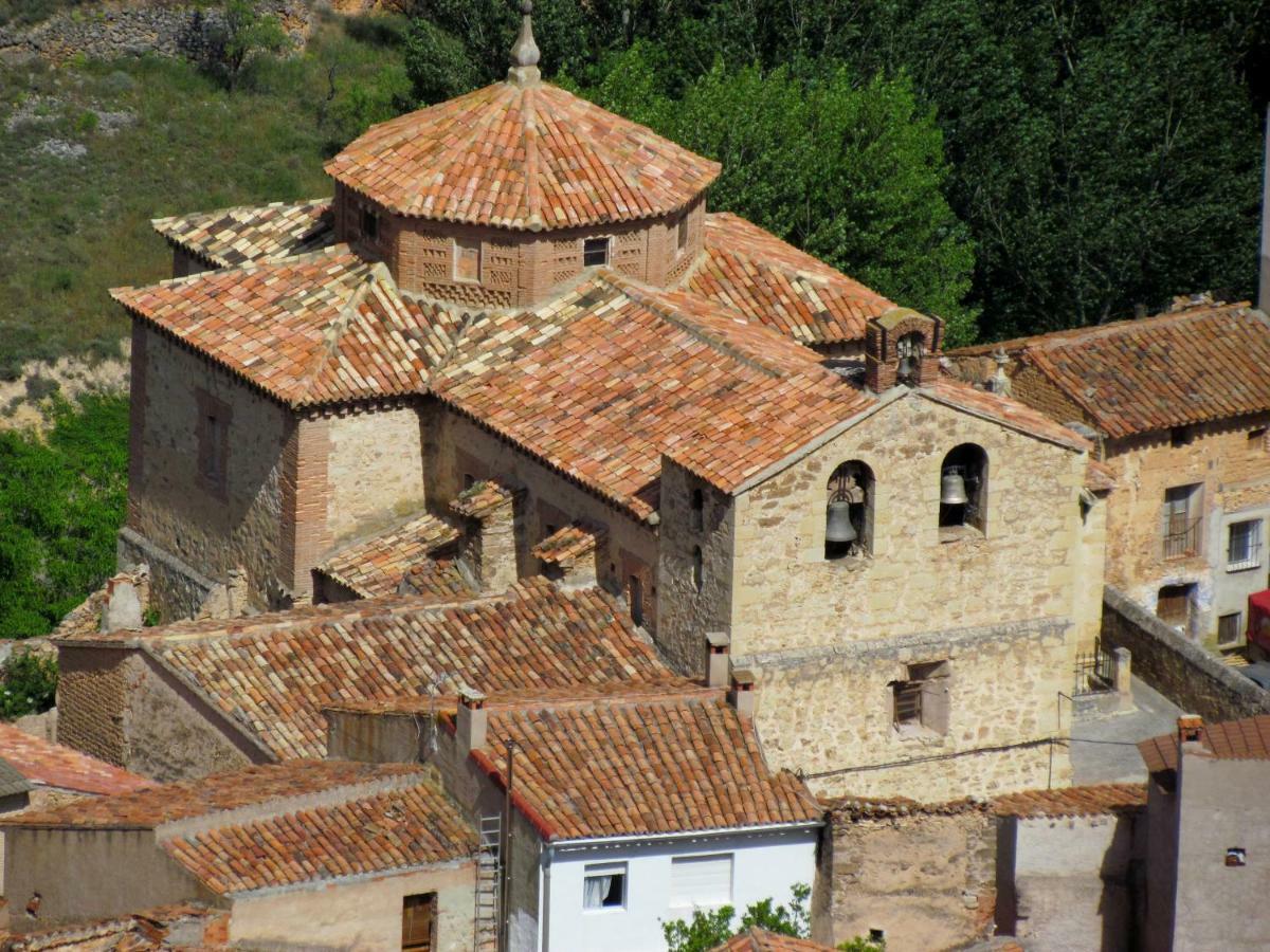 Apartamento Rural La Cascada De Calmarza Luaran gambar